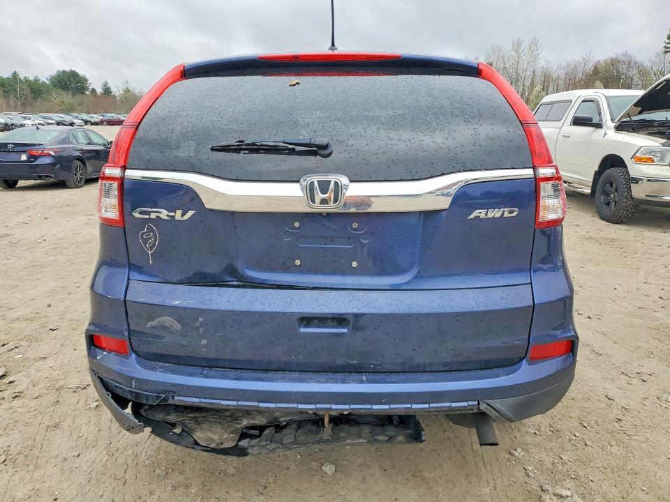 Продаж на аукціоні авто 2015 Honda Cr-v, vin: 5J6RM4H55FL115438, номер лоту: 50997946