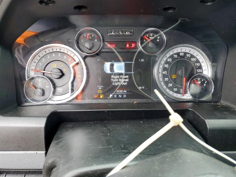 Продаж на аукціоні авто 2020 Ram 1500 Classic, vin: 1C6RR7GT8LS144269, номер лоту: 48189066