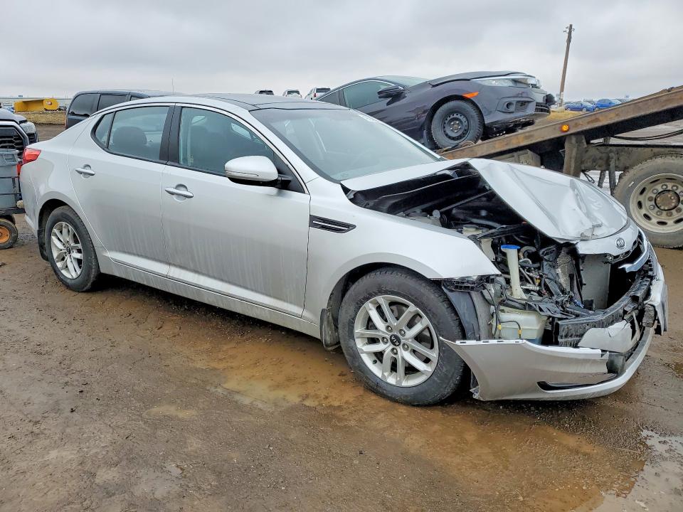 Aukcja sprzedaży 2012 Kia Optima, vin: KNAGM4A77C5245291, numer aukcji: 49594926