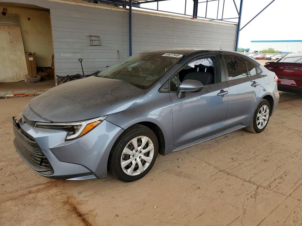 49827546 :رقم المزاد ، JTDBCMFE5T3129719 vin ، 2026 Toyota Corolla Hybrid مزاد بيع