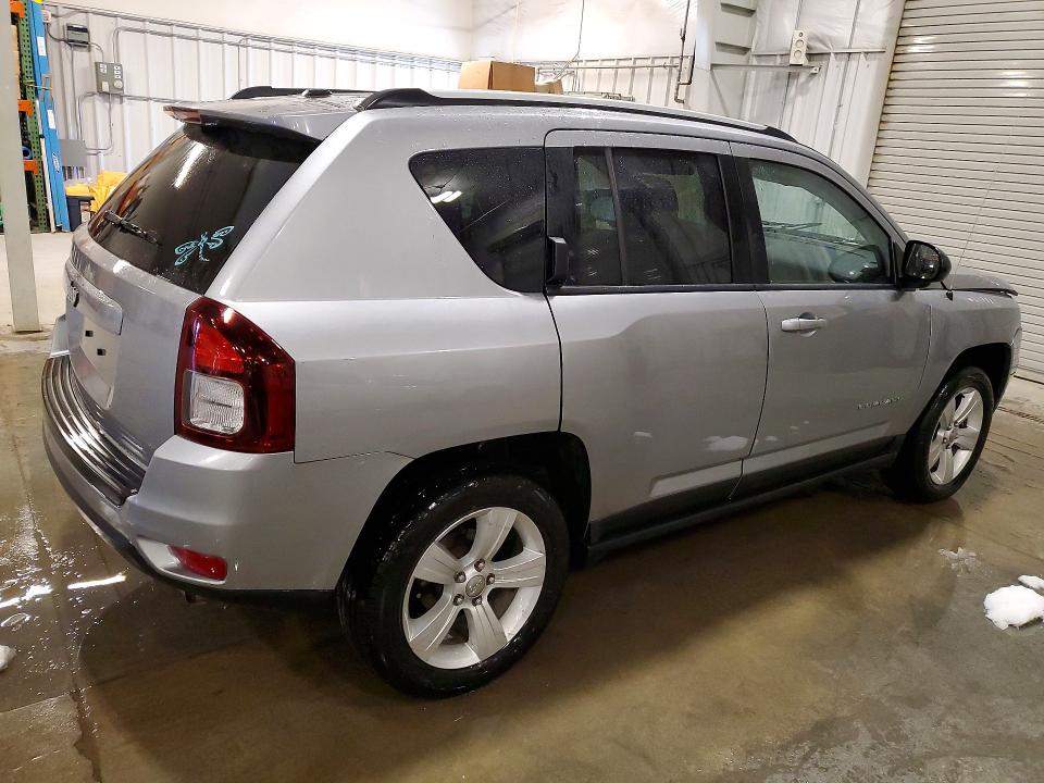 Продажа на аукционе авто 2017 Jeep Compass, vin: 1C4NJDBB9HD143333, номер лота: 48804436
