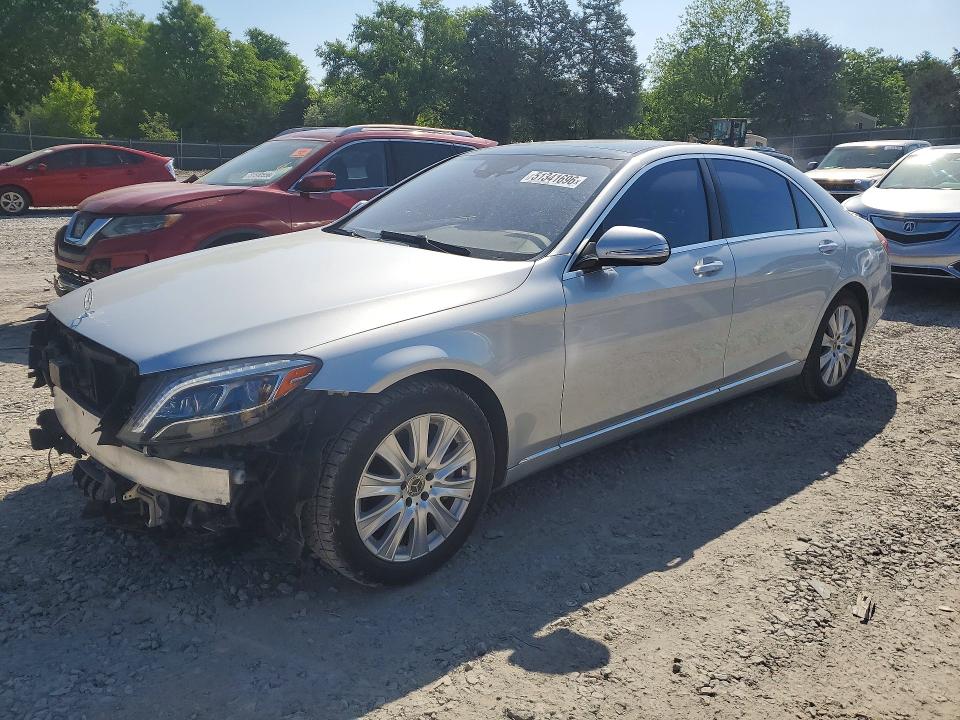 Auction sale of the 2015 Mercedes-benz S, vin: WDDUG8CB5FA075228, lot number: 51341696