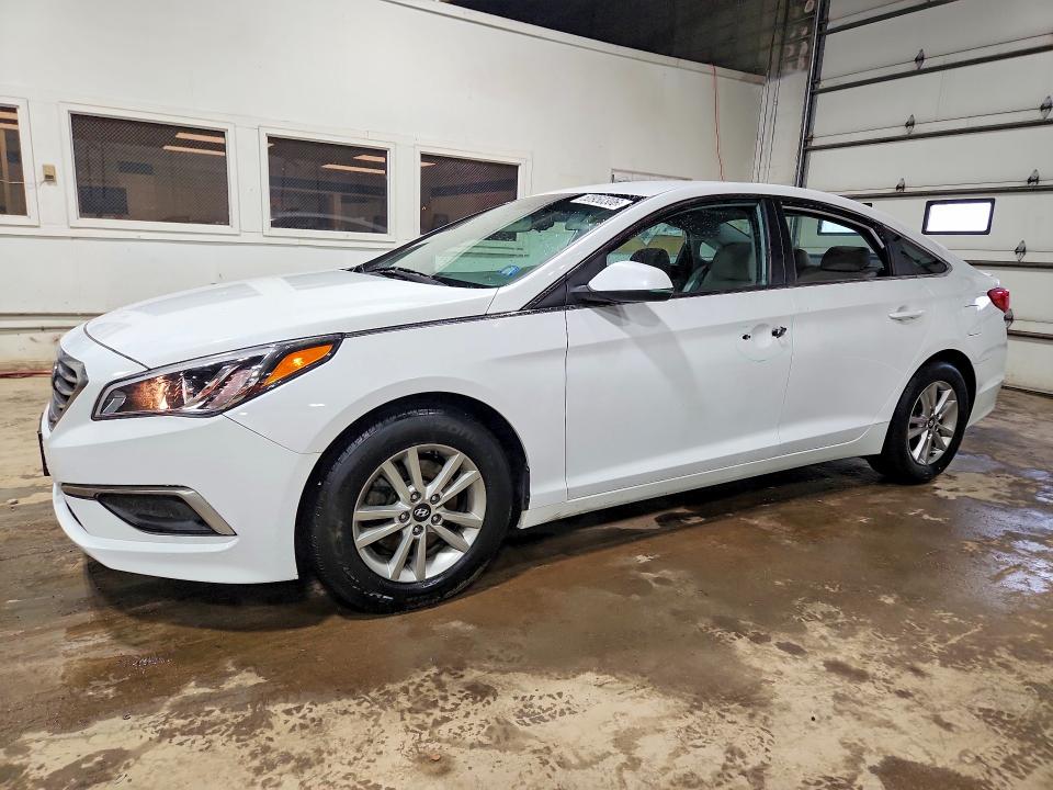 2017 Hyundai Sonata მანქანა იყიდება აუქციონზე, vin: 5NPE24AF7HH481793, აუქციონის ნომერი: 50950306