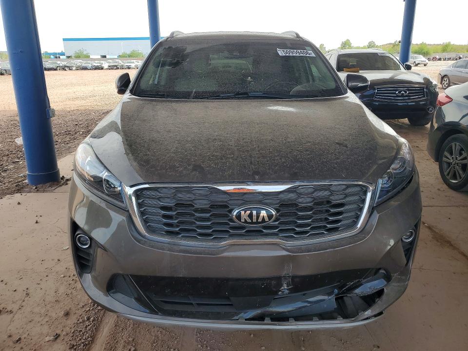 50959406 :رقم المزاد ، 5XYPH4A50KG525582 vin ، 2019 Kia Sorento مزاد بيع