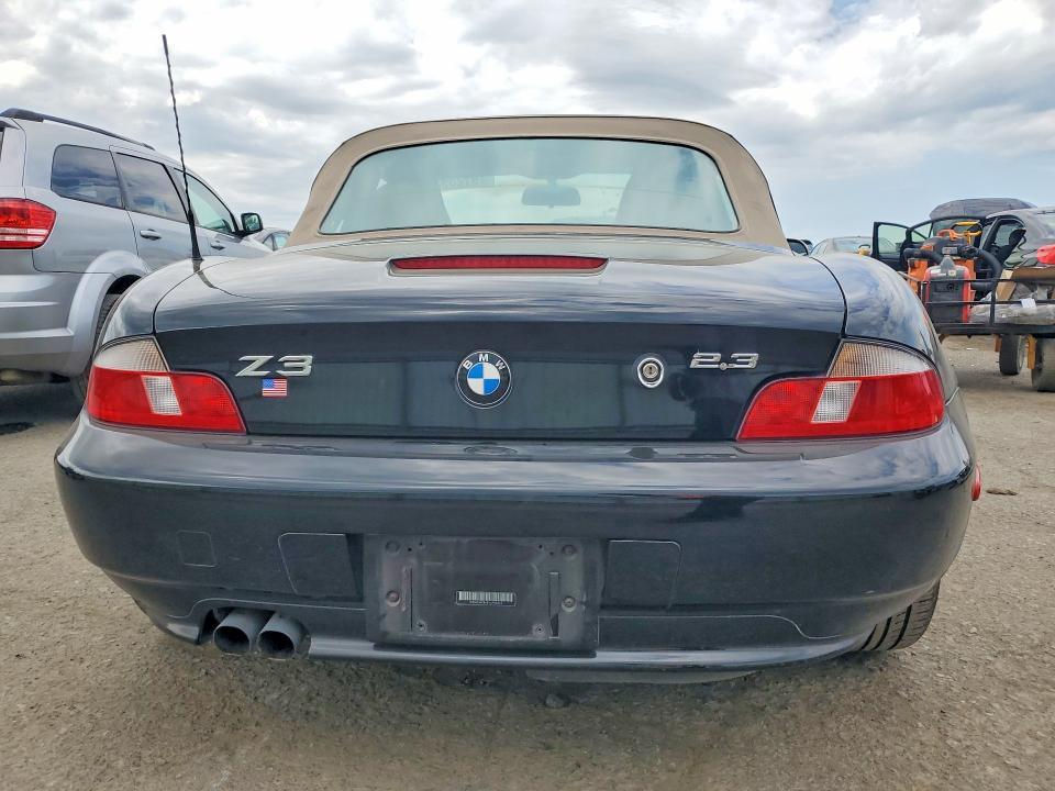 Aukcja sprzedaży 2000 Bmw Z3, vin: WBACH9343YLF90343, numer aukcji: 51239366