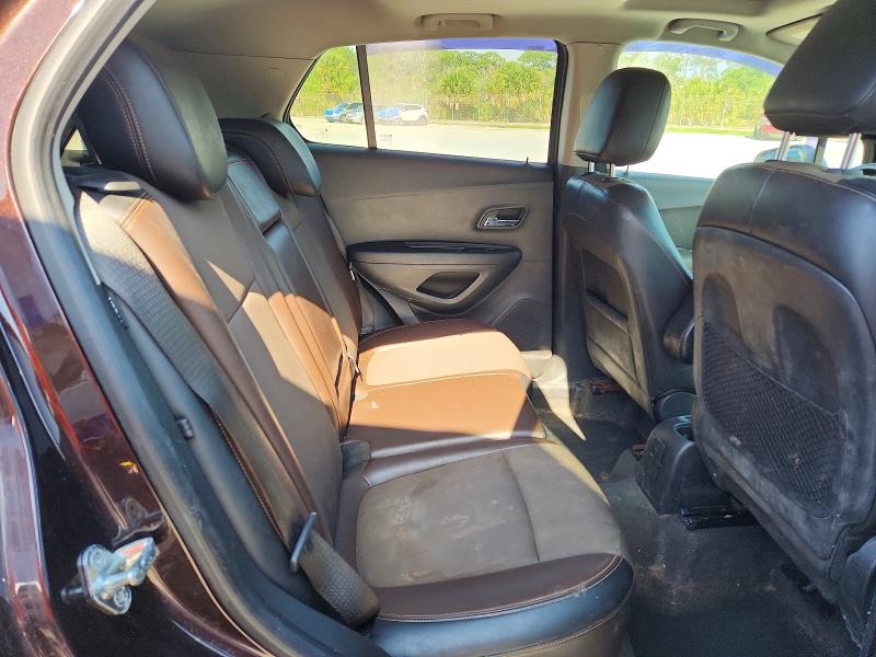 Aukcja sprzedaży 2015 Chevrolet Trax, vin: KL7CJRSB2FB070798, numer aukcji: 52013026