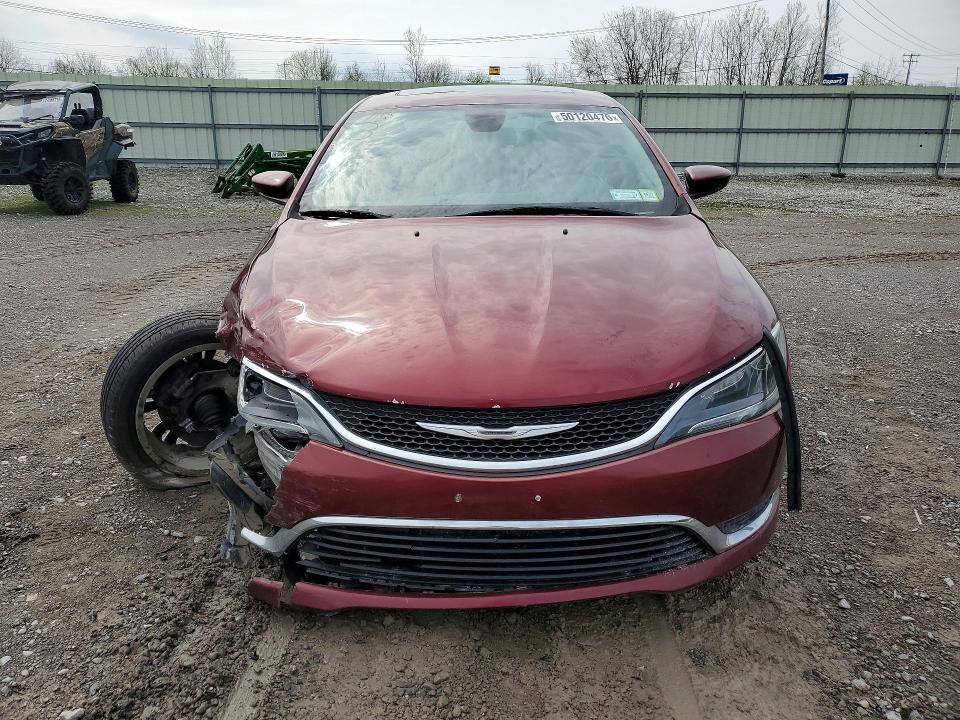 2015 Chrysler 200 მანქანა იყიდება აუქციონზე, vin: 1C3CCCAB0FN564897, აუქციონის ნომერი: 50120476