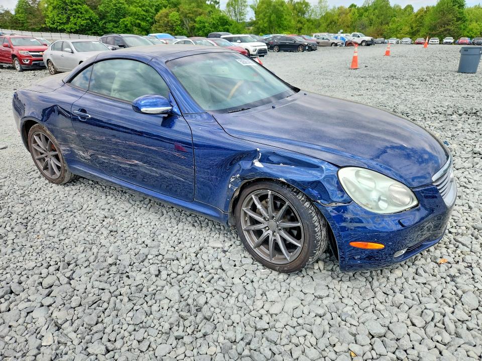 50565496 :رقم المزاد ، JTHFN48Y030047853 vin ، 2003 Lexus Sc مزاد بيع