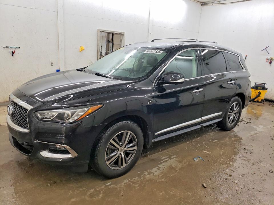 Aukcja sprzedaży 2017 Infiniti Qx60, vin: 5N1DL0MM4HC513358, numer aukcji: 49570536