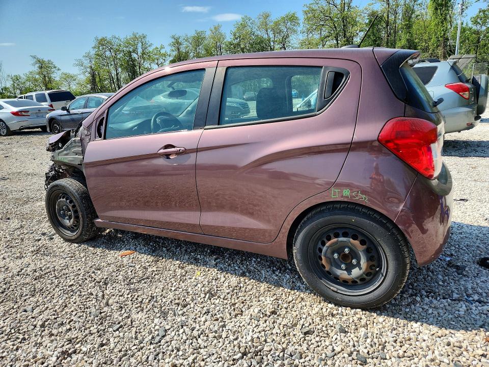 Aukcja sprzedaży 2021 Chevrolet Spark, vin: KL8CB6SAXMC702758, numer aukcji: 50824706