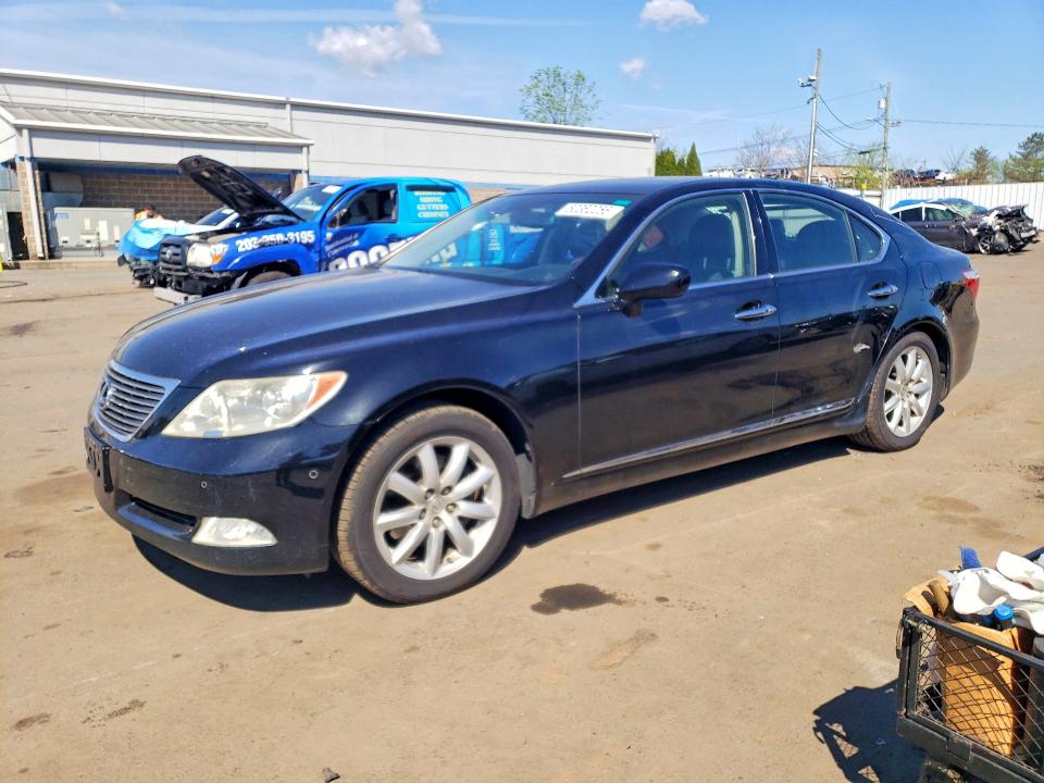 50362256 :رقم المزاد ، JTHBL46F775046004 vin ، 2007 Lexus Ls مزاد بيع