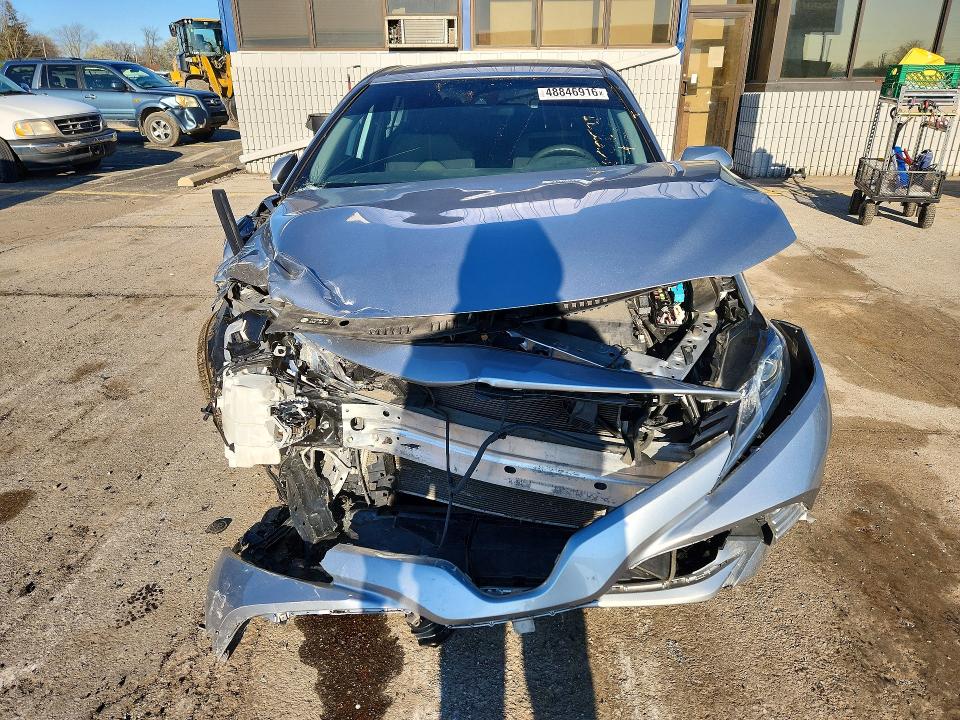 48846916 :رقم المزاد ، 4T1B11HK4KU726968 vin ، 2019 Toyota Camry مزاد بيع