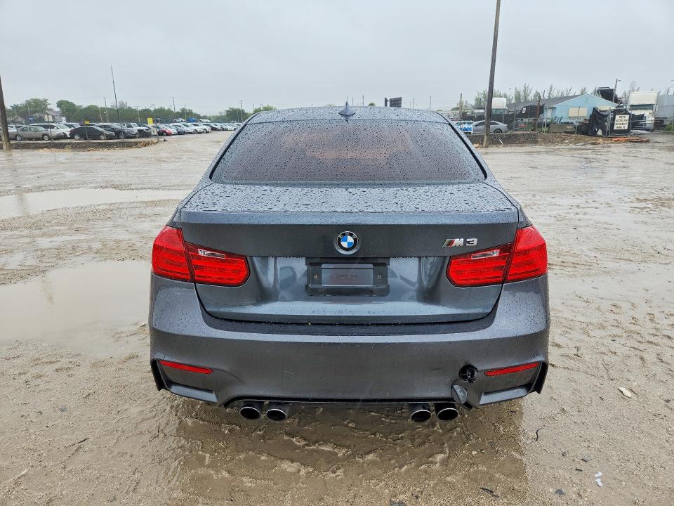 2015 Bmw M3 მანქანა იყიდება აუქციონზე, vin: WBS3C9C57FP804854, აუქციონის ნომერი: 50136186