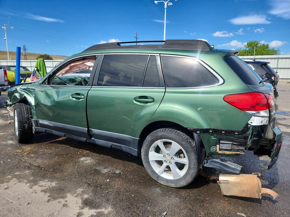 Продажа на аукционе авто 2014 Subaru Outback, vin: 4S4BRCCC6E3322150, номер лота: 49158506