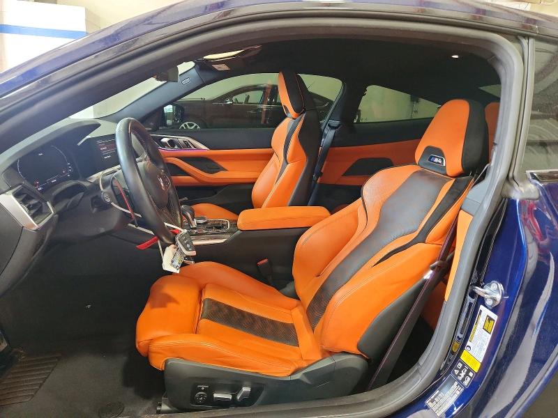 Продажа на аукционе авто 2022 Bmw M4, vin: WBS43AZ00NCK70684, номер лота: 51776326