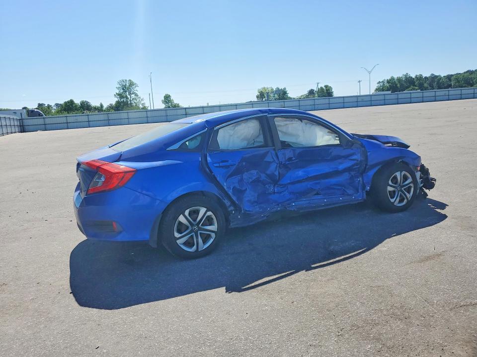 50644266 :رقم المزاد ، 2HGFC2F56JH535655 vin ، 2018 Honda Civic مزاد بيع