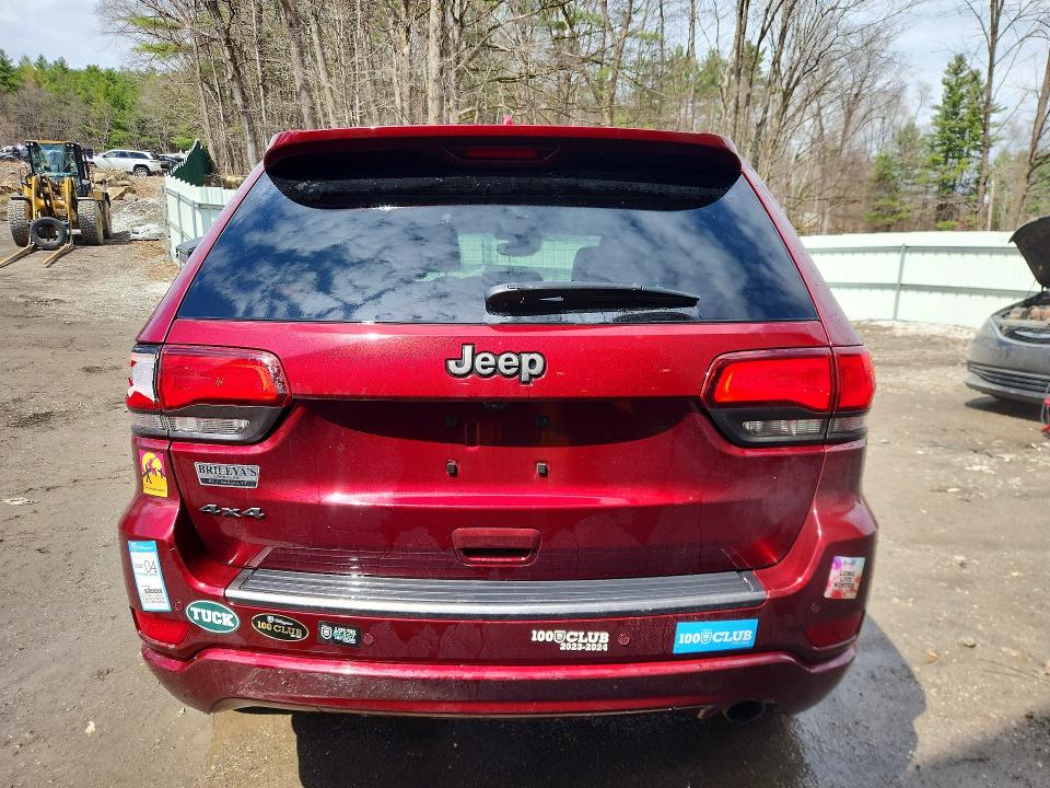 50163996 :رقم المزاد ، 1C4RJFBG7MC565173 vin ، 2021 Jeep Grand Cherokee مزاد بيع