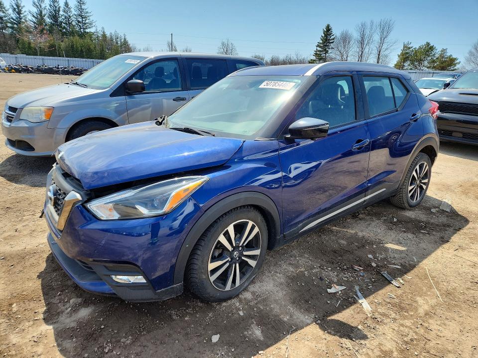 50785446 :رقم المزاد ، 3N1CP5CU6KL553748 vin ، 2019 Nissan Kicks مزاد بيع