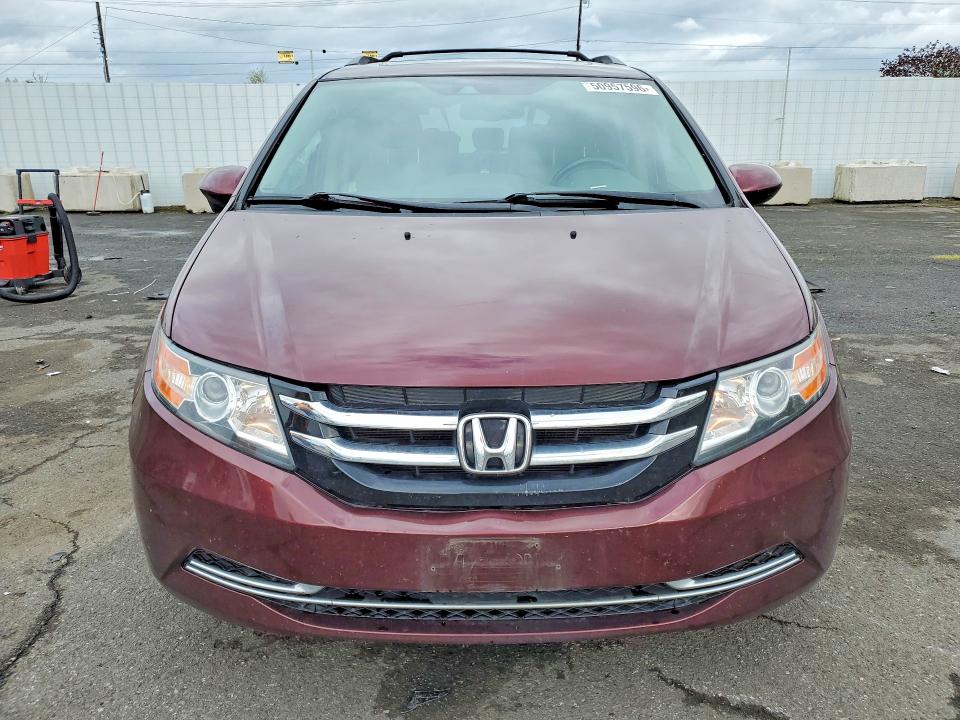 2016 Honda Odyssey მანქანა იყიდება აუქციონზე, vin: 5FNRL5H64GB119332, აუქციონის ნომერი: 50957596