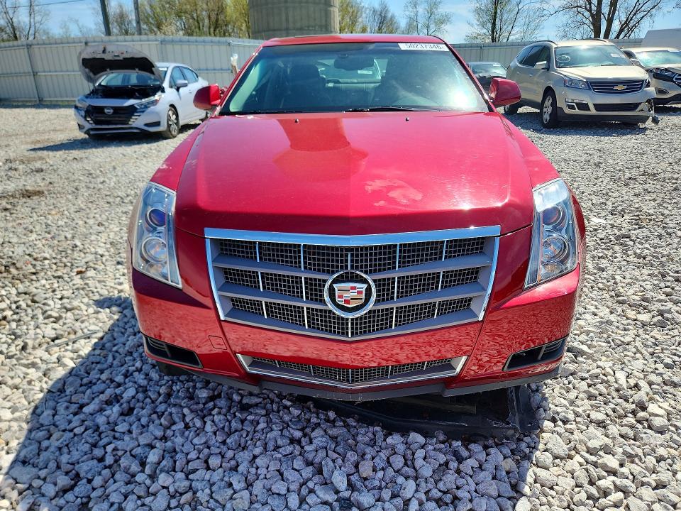 50237346 :رقم المزاد ، 1G6DG577590146164 vin ، 2009 Cadillac Cts مزاد بيع
