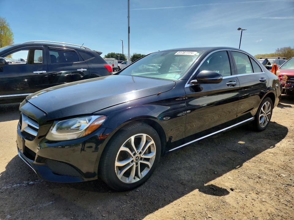 Продажа на аукционе авто 2018 Mercedes-benz C, vin: 55SWF4KB4JU271269, номер лота: 51787726