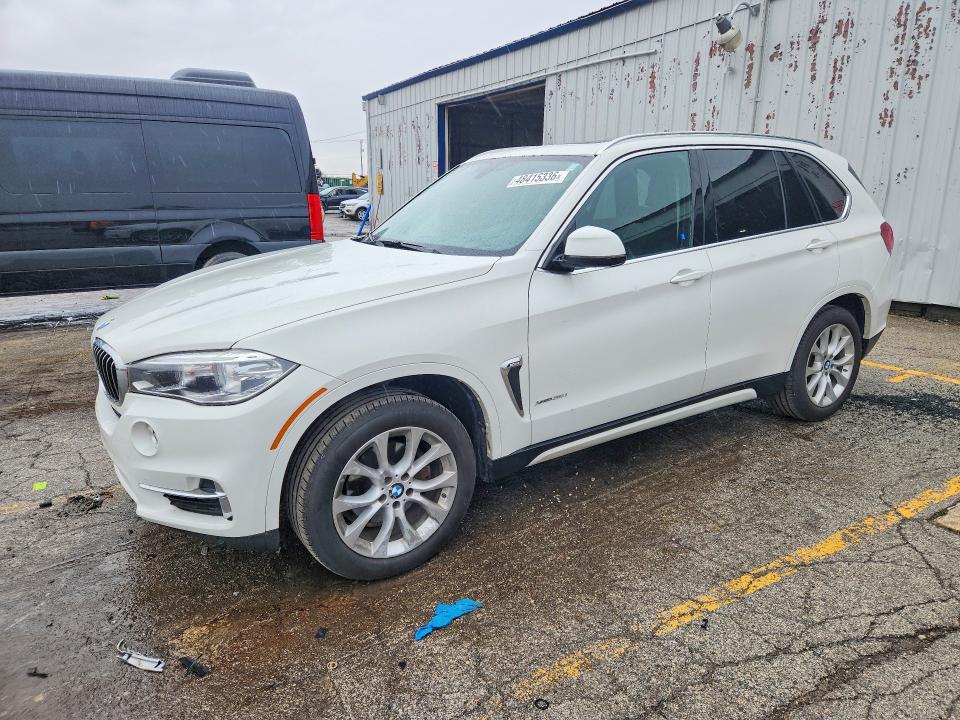 48415336 :رقم المزاد ، 5UXKR0C54F0K52220 vin ، 2015 Bmw X5 مزاد بيع