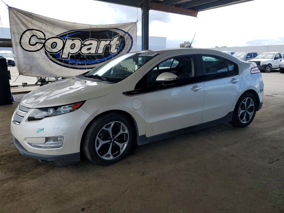 Auction sale of the 2013 Chevrolet Volt, vin: 1G1RH6E46DU140818, lot number: 51139696