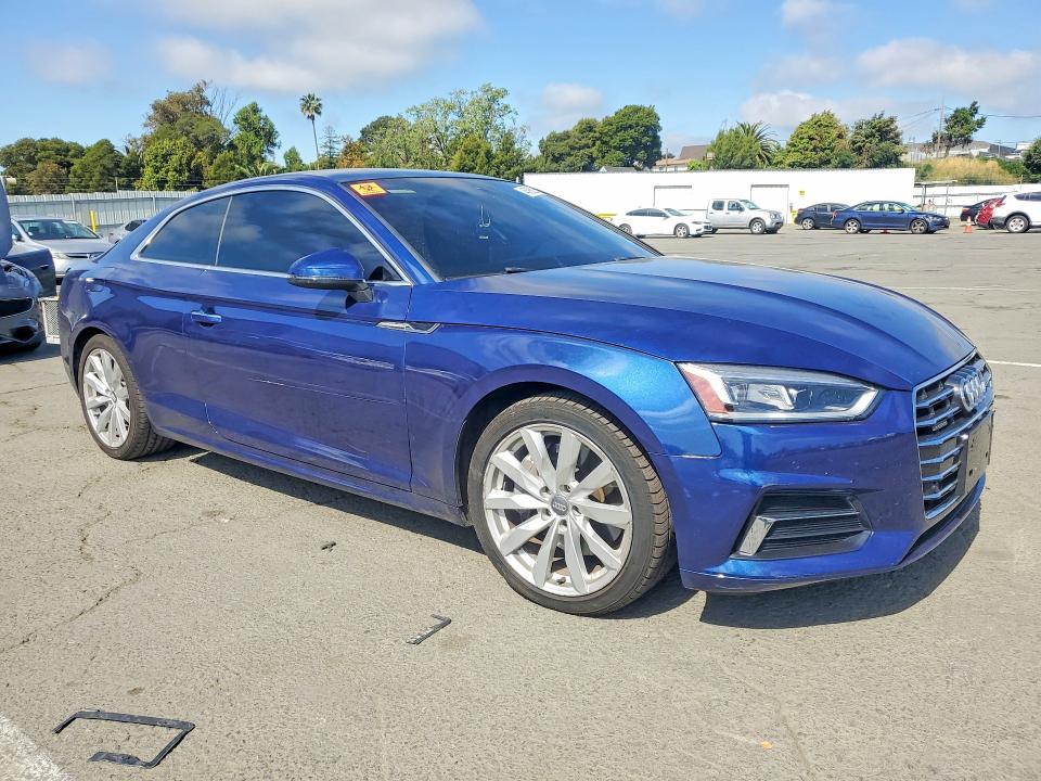 2018 Audi A5 მანქანა იყიდება აუქციონზე, vin: WAUPNAF55JA048899, აუქციონის ნომერი: 48988266