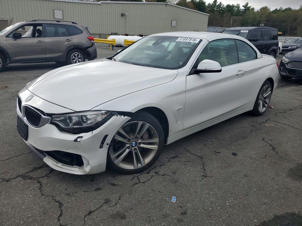 Продажа на аукционе авто 2016 Bmw 435, vin: WBA3T7C56G5A37684, номер лота: 51897816