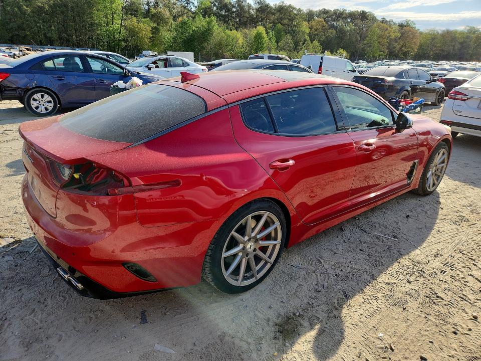 2018 Kia Stinger მანქანა იყიდება აუქციონზე, vin: KNAE55LC4J6025103, აუქციონის ნომერი: 49983506