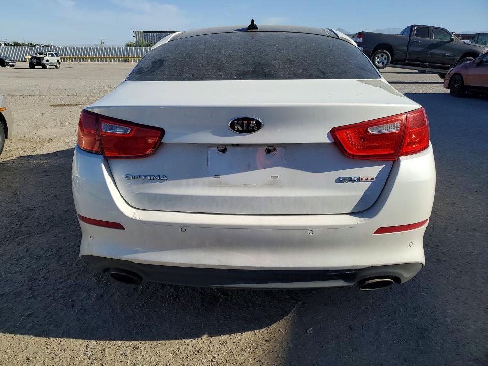 Auction sale of the 2015 Kia Optima, vin: 5XXGN4A72FG413144, lot number: 50334956