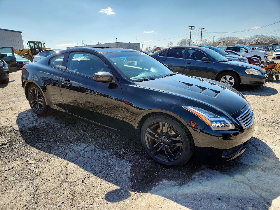 Aukcja sprzedaży 2009 Infiniti G37 Coupe, vin: JNKCV64F39M654754, numer aukcji: 48656316