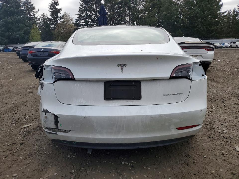50347396 :رقم المزاد ، 5YJ3E1EB0NF308311 vin ، 2022 Tesla Model 3 مزاد بيع