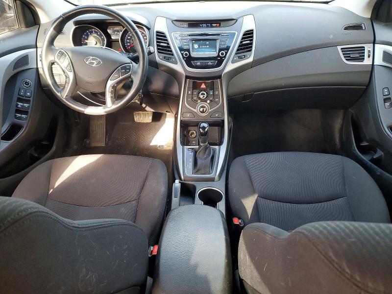 Auction sale of the 2016 Hyundai Elantra, vin: KMHDH4AHXGU624134, lot number: 48901376
