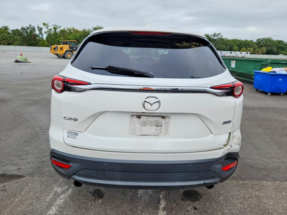2018 Mazda Cx-9 მანქანა იყიდება აუქციონზე, vin: JM3TCACY7J0233460, აუქციონის ნომერი: 51610146