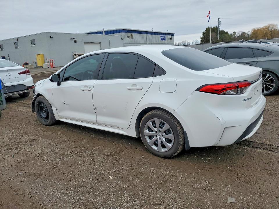 47208906 :رقم المزاد ، 5YFBPRBE5LP049349 vin ، 2020 Toyota Corolla مزاد بيع