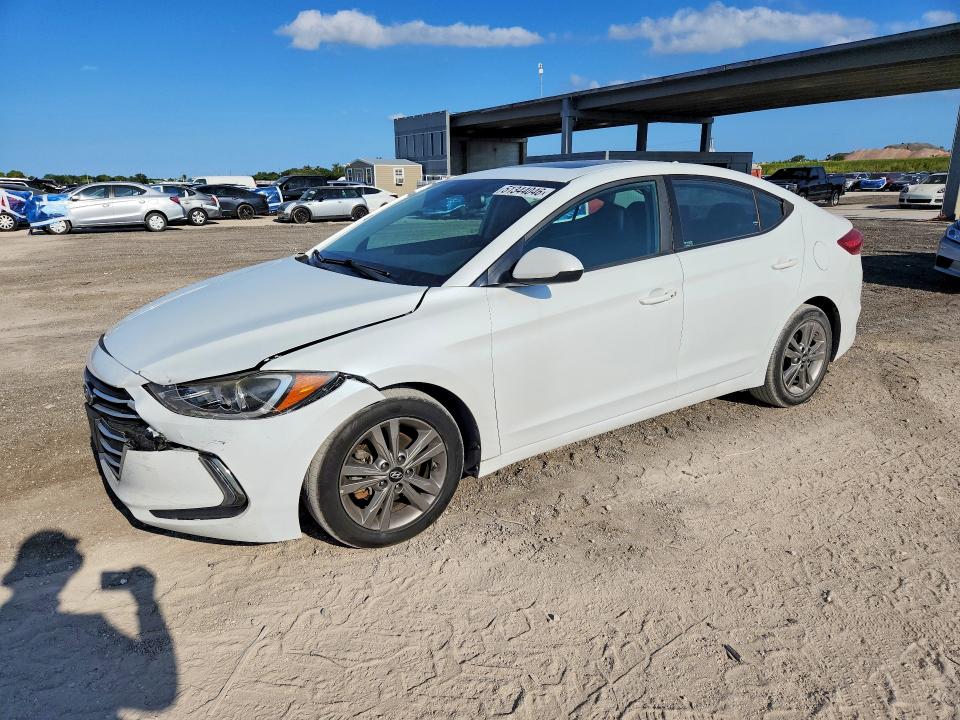 Aukcja sprzedaży 2018 Hyundai Elantra, vin: 5NPD84LF0JH321364, numer aukcji: 51344046