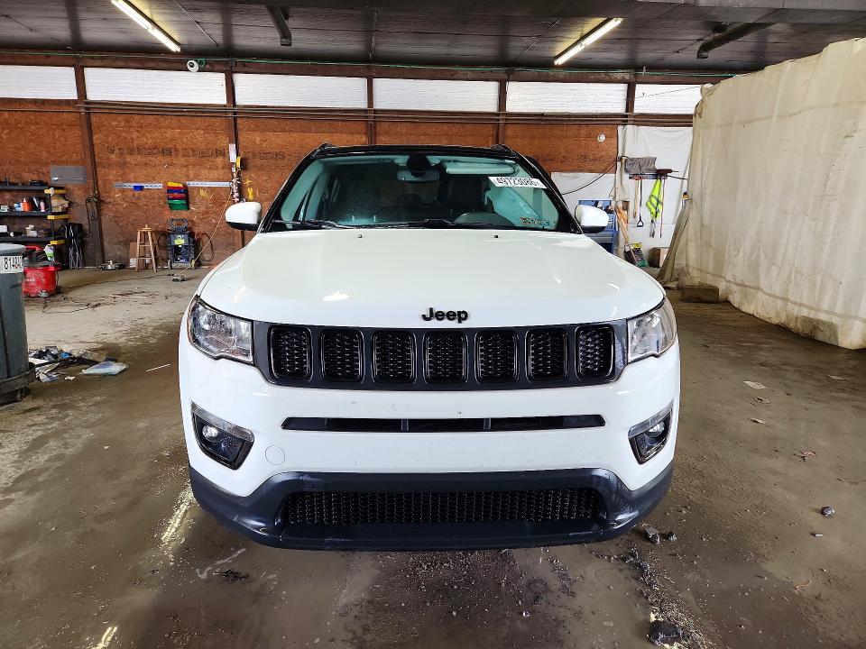 Продажа на аукционе авто 2021 Jeep Compass, vin: 3C4NJDBB6MT518910, номер лота: 49723086