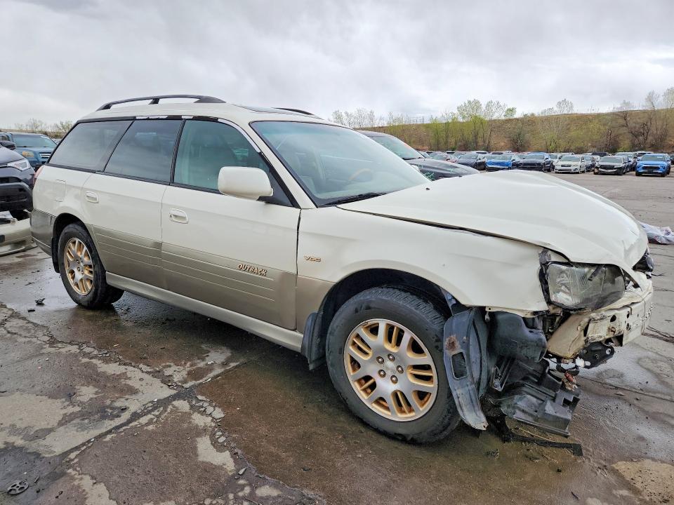 Продаж на аукціоні авто 2002 Subaru Legacy, vin: 4S3BH896627635922, номер лоту: 49807446
