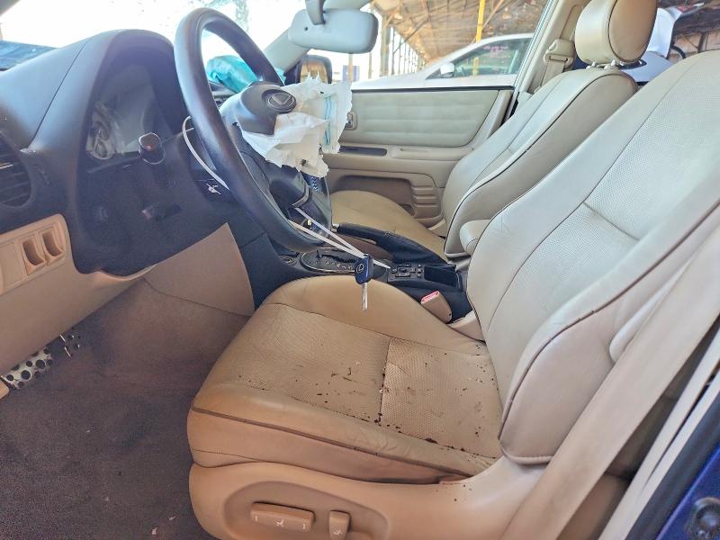2002 Lexus Is 300 მანქანა იყიდება აუქციონზე, vin: JTHBD192820036589, აუქციონის ნომერი: 48874546