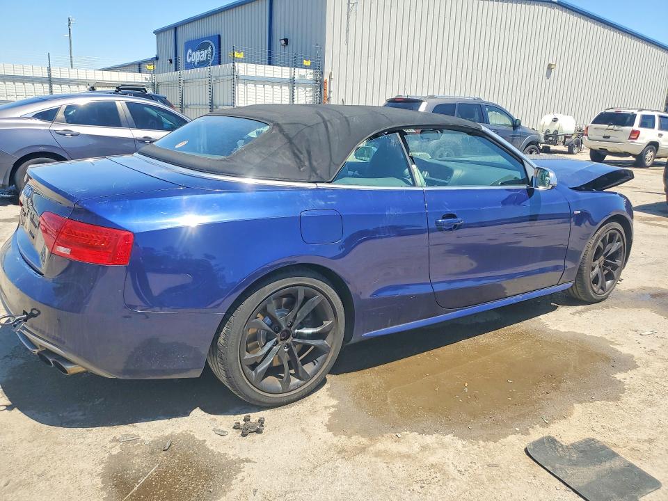 Продажа на аукционе авто 2013 Audi S5, vin: WAUCGAFHXDN007085, номер лота: 50157996