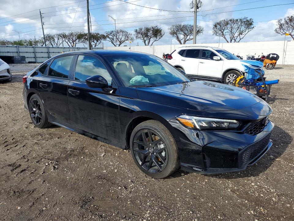 49290016 :رقم المزاد ، 2HGFE4F83TH329583 vin ، 2026 Honda Civic مزاد بيع