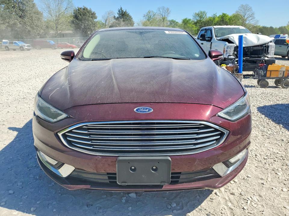 Продаж на аукціоні авто 2017 Ford Fusion, vin: 3FA6P0HD6HR406072, номер лоту: 49096066