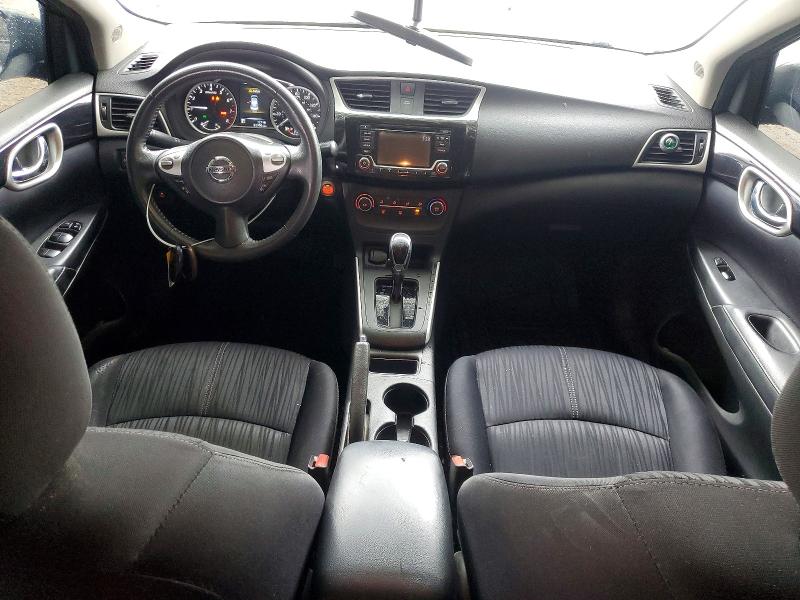 49560606 :رقم المزاد ، 3N1AB7AP7GY244105 vin ، 2016 Nissan Sentra مزاد بيع