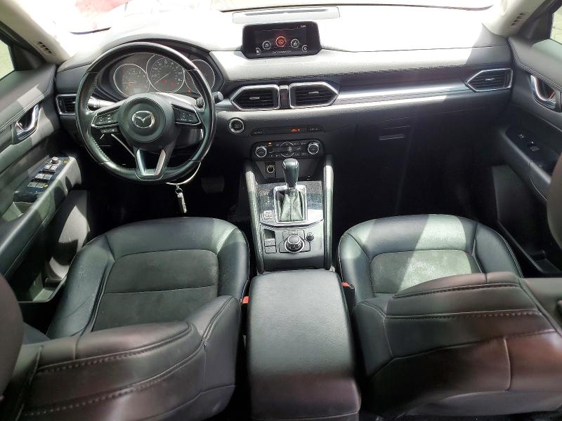 2017 Mazda Cx-5 მანქანა იყიდება აუქციონზე, vin: JM3KFACL8H0137614, აუქციონის ნომერი: 51250636