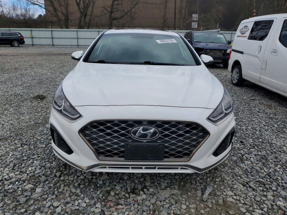 2019 Hyundai Sonata მანქანა იყიდება აუქციონზე, vin: 5NPE34AF1KH796707, აუქციონის ნომერი: 48833166