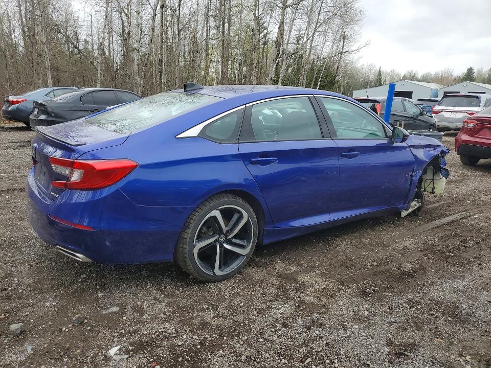 Продаж на аукціоні авто 2021 Honda Accord, vin: 1HGCV1F3XMA800246, номер лоту: 50746136
