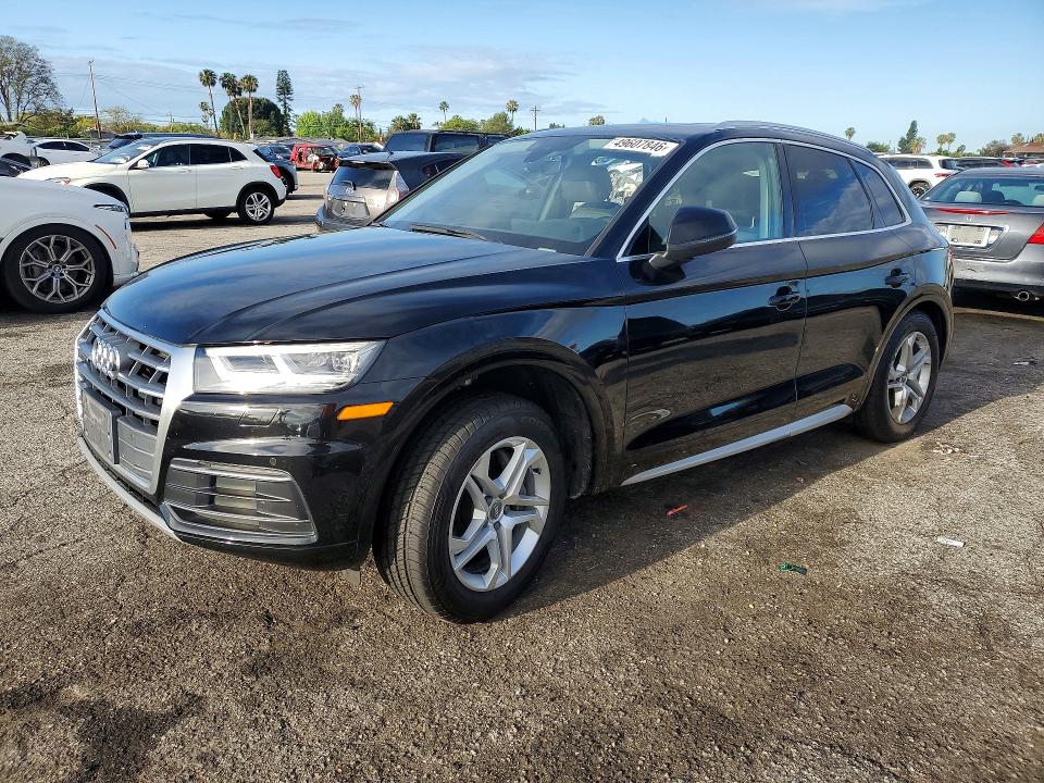 Продажа на аукционе авто 2018 Audi Q5, vin: WA1BNAFY4J2184601, номер лота: 49607846