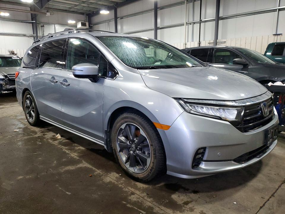 51027936 :رقم المزاد ، 5FNRL6H95MB000863 vin ، 2021 Honda Odyssey مزاد بيع