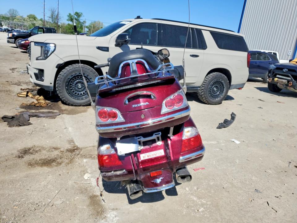 Продажа на аукционе авто 2008 Honda Gl1800, vin: 1HFSC47L88A706541, номер лота: 50328126